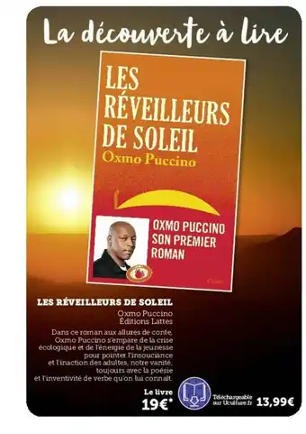 Hyper U Les Réveilleurs De Soleil - Oxmo Puccino offre