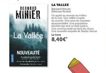 Hyper U La Vallée - Bernard Minier offre