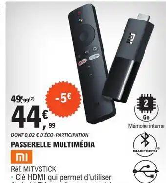 E.Leclerc Passerelle Multimédia offre
