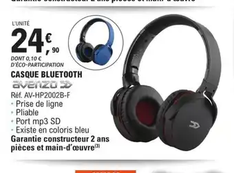 E.Leclerc Casque Bluetooth offre