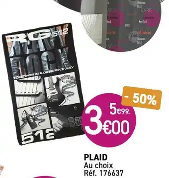 Kandy Plaid offre