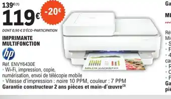 E.Leclerc HP Imprimante Multifonction offre