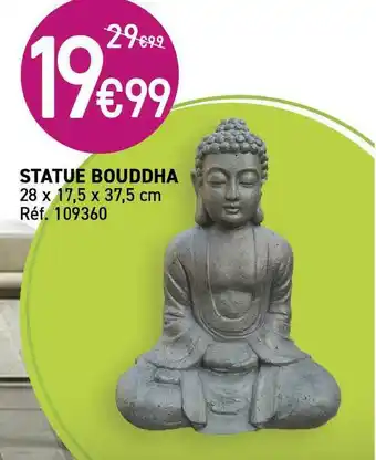 Kandy Statue Bouddha offre