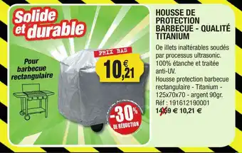 Outiror Housse De Protection Barbecue - Qualité Titanium offre