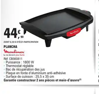 Moulinex Plancha
