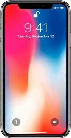 Bureau Vallée SMARTPHONE IPHONE X 64 GO offre