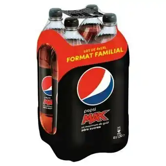 Auchan PEPSI MAX offre