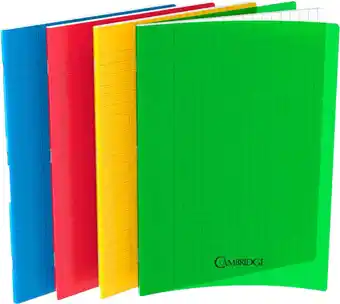 CAHIER 24 X 32 GRANDS CARREAUX