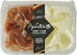 Spar DUO JAMBON SERRANO FROMAGE ESPAGNOL offre