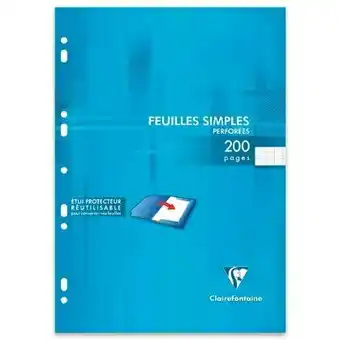 Auchan BON PLAN SUR LA GAMME DE LA MARQUE CLAIREFONTAINE offre