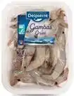 Auchan CREVETTES ENTIÈRES CRUES DÉCONGELÉES offre