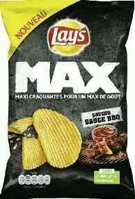 Spar CHIPS MAX SAVEUR SAUCE BBQ offre