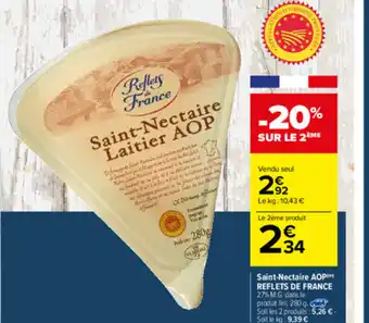 Carrefour Saint-nectaire aop offre