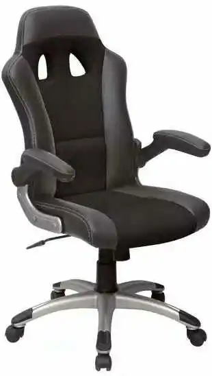 Bureau Vallée FAUTEUIL RACER NOIR offre