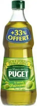 Géant Casino Huile d’olive La Verte Puissante offre