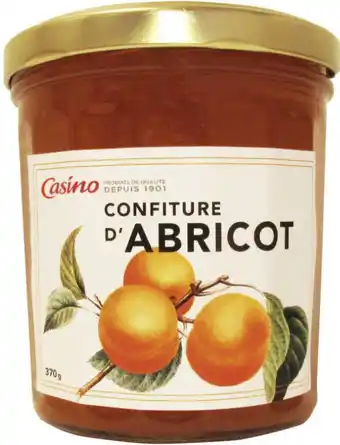 Géant Casino Confiture d’abricot offre