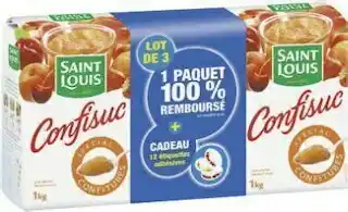 Confisuc Spéciale Confitures