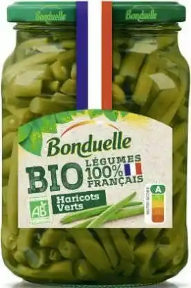 Géant Casino Haricots verts Bio offre