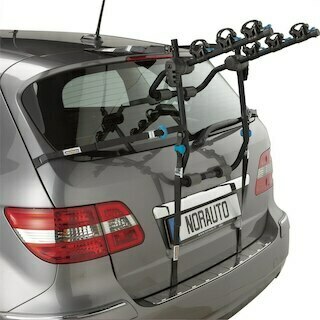 Norauto Porte-vélos de coffre suspendu NORAUTO STRAP 100-3 pour 3 vélos offre