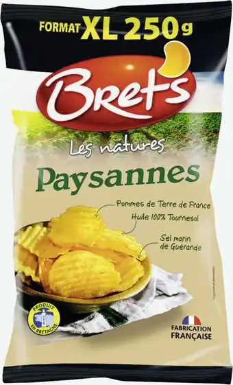 Géant Casino Chips Les natures Paysannes offre