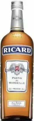 Pastis de Marseille 45% vol.