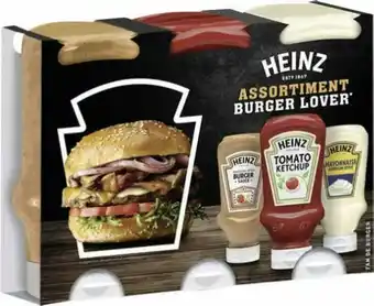 Géant Casino Assortiment de sauces : Ketchup, Mayonnaise, Burger offre