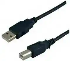 Bureau Vallée CÂBLE USB 2.0 TYPE A / B MALE - 2M offre