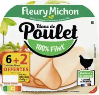Blanc de Poulet 100% Filet
