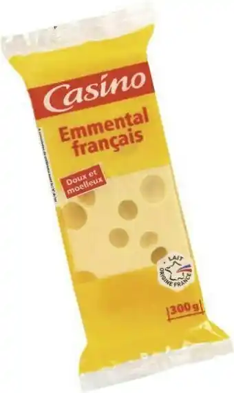 Géant Casino Emmental Français 28% M.G. offre