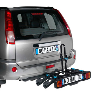 Norauto Porte-vélos d'attelage plate-forme NORAUTO Rapidbike 2P pour 2 vélos offre