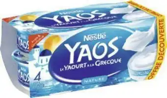 YAOS Le Yaourt à la Grecque Nature