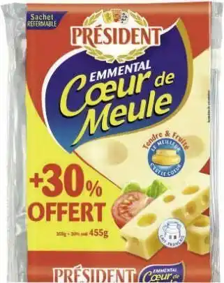 Emmental Cœur de Meule 29% M.G.