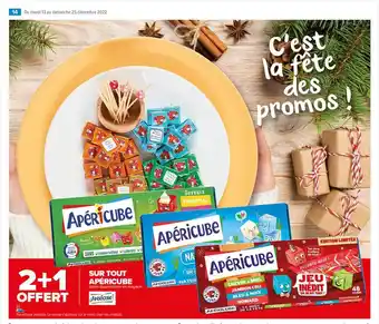 Carrefour Market Apéricube offre