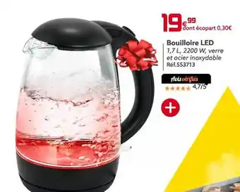 Gifi Bouilloire led offre