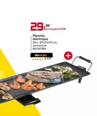 Gifi Plancha électrique offre