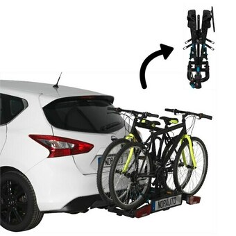 Norauto Porte-vélos d´attelage plate-forme NORAUTO Rapidbike 2P Flex pour 2 vélos offre