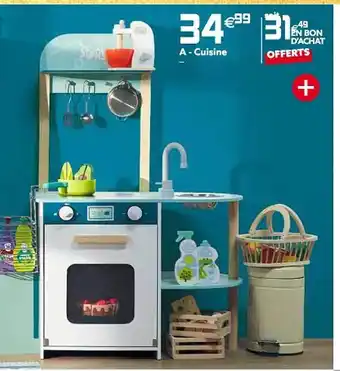Gifi Cuisine offre