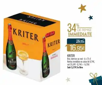 Match Kriter offre