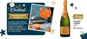 Match Champagne jeanmaire offre