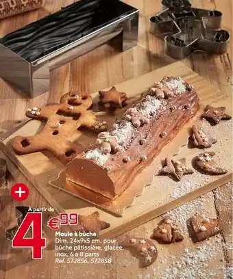 Gifi Moule à bûche offre
