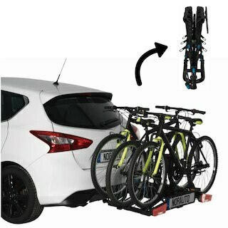 Norauto Porte-vélos d´attelage plate-forme NORAUTO Rapidbike 3P Flex pour 3 vélos offre