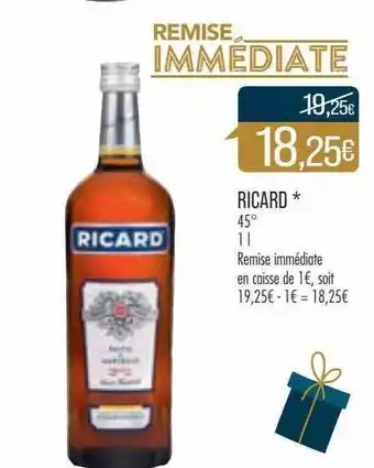 Match Ricard offre