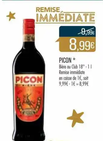 Match Picon offre