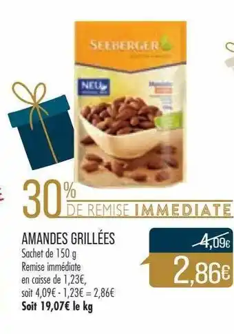 Match Amandes grillées offre