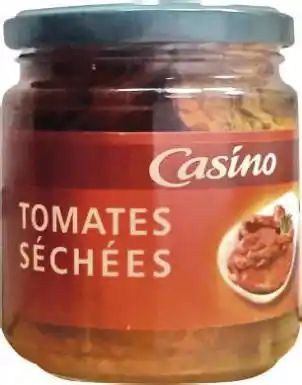 Tomates séchées à l’huile