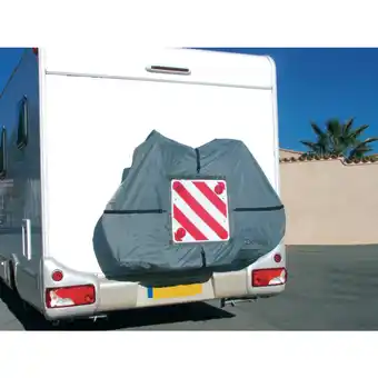 Bâche de protection 2/3 vélos pour camping-car OPTIMA
