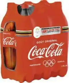 Géant Casino COCA-COLA offre