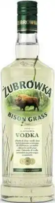 Géant Casino Vodka Bison Grass 37,5% vol. offre
