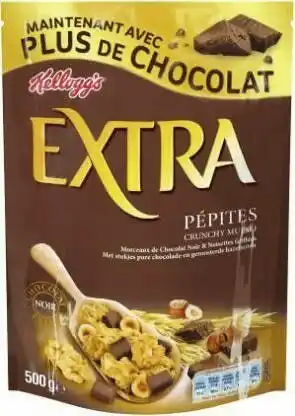 Céréales Extra pépites de chocolat