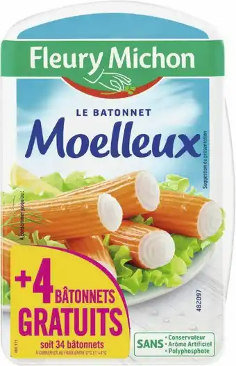 Le Bâtonnet Moelleux
